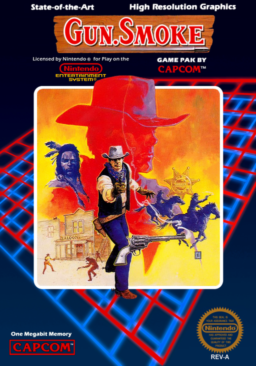 Gun.Smoke (Europe) box art